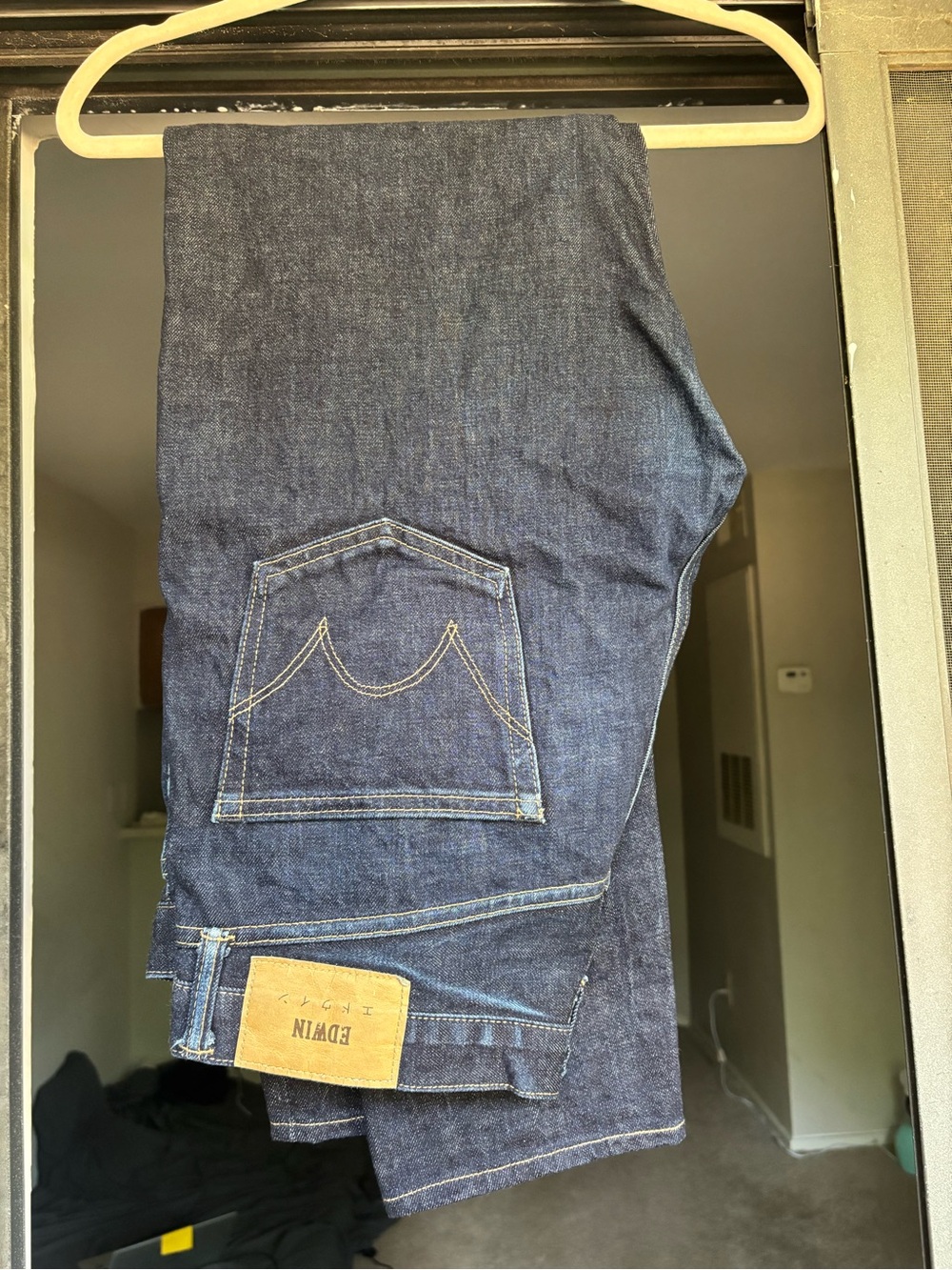 Edwin Slim Straight Raw Indigo Jeans